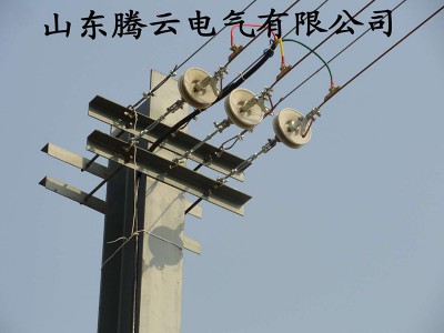 電車(chē)滑觸線（首末端）